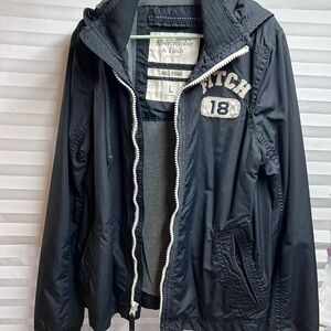 Abercrombie & Fitch Windbreaker, BULL POINT